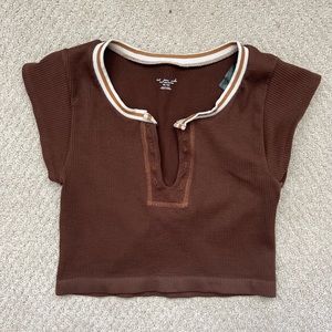 Urban Outfitters Out from Under Go for Gold Top